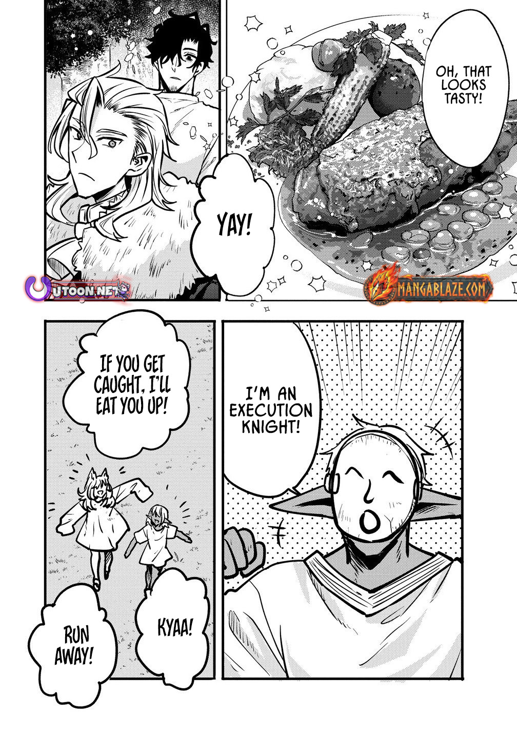 The strongest and worst secret boss, aim to avoid the destruction flag together with the reincarnated person – Chapter 6.1 – Page 10