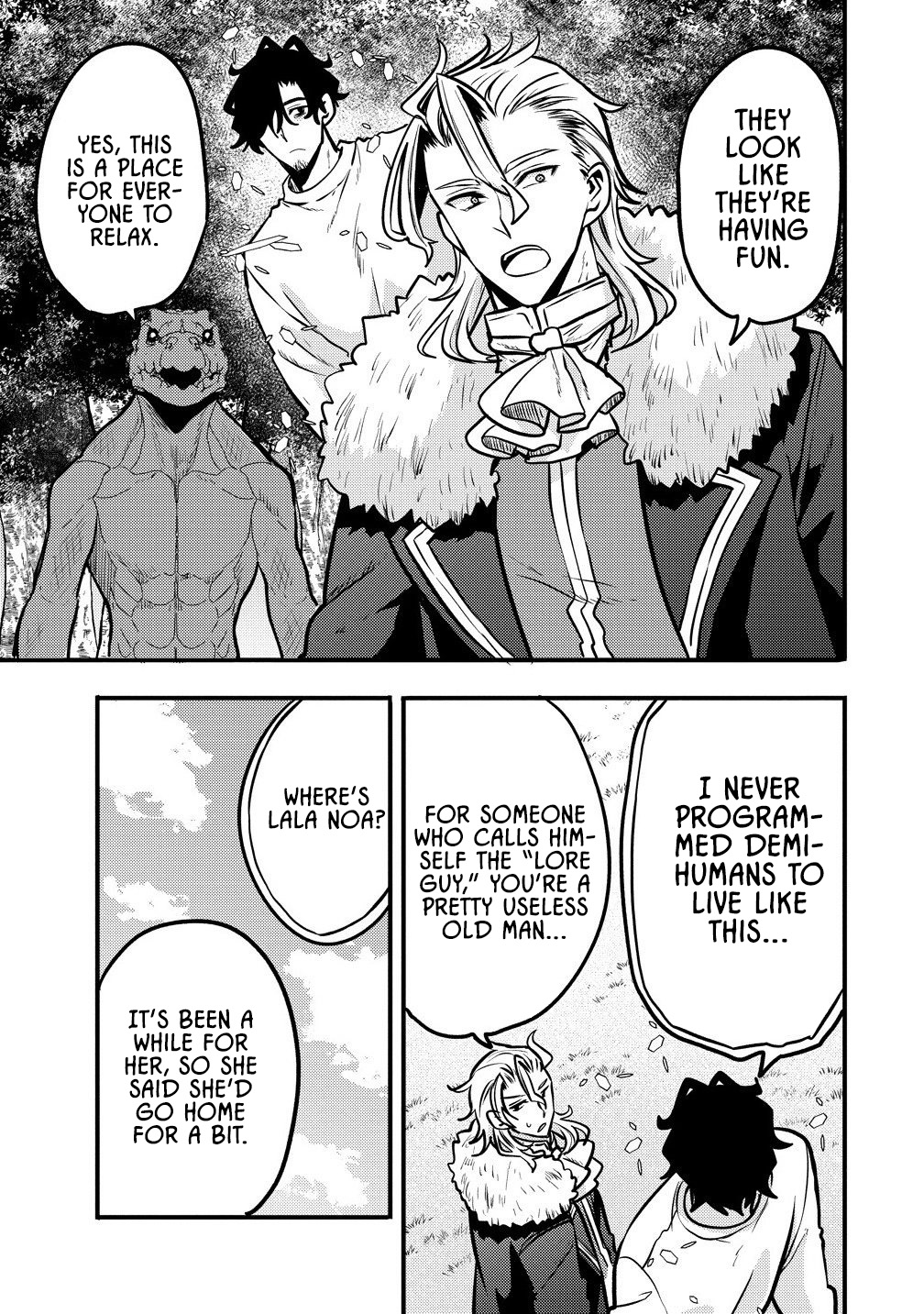 The strongest and worst secret boss, aim to avoid the destruction flag together with the reincarnated person – Chapter 6.1 – Page 11