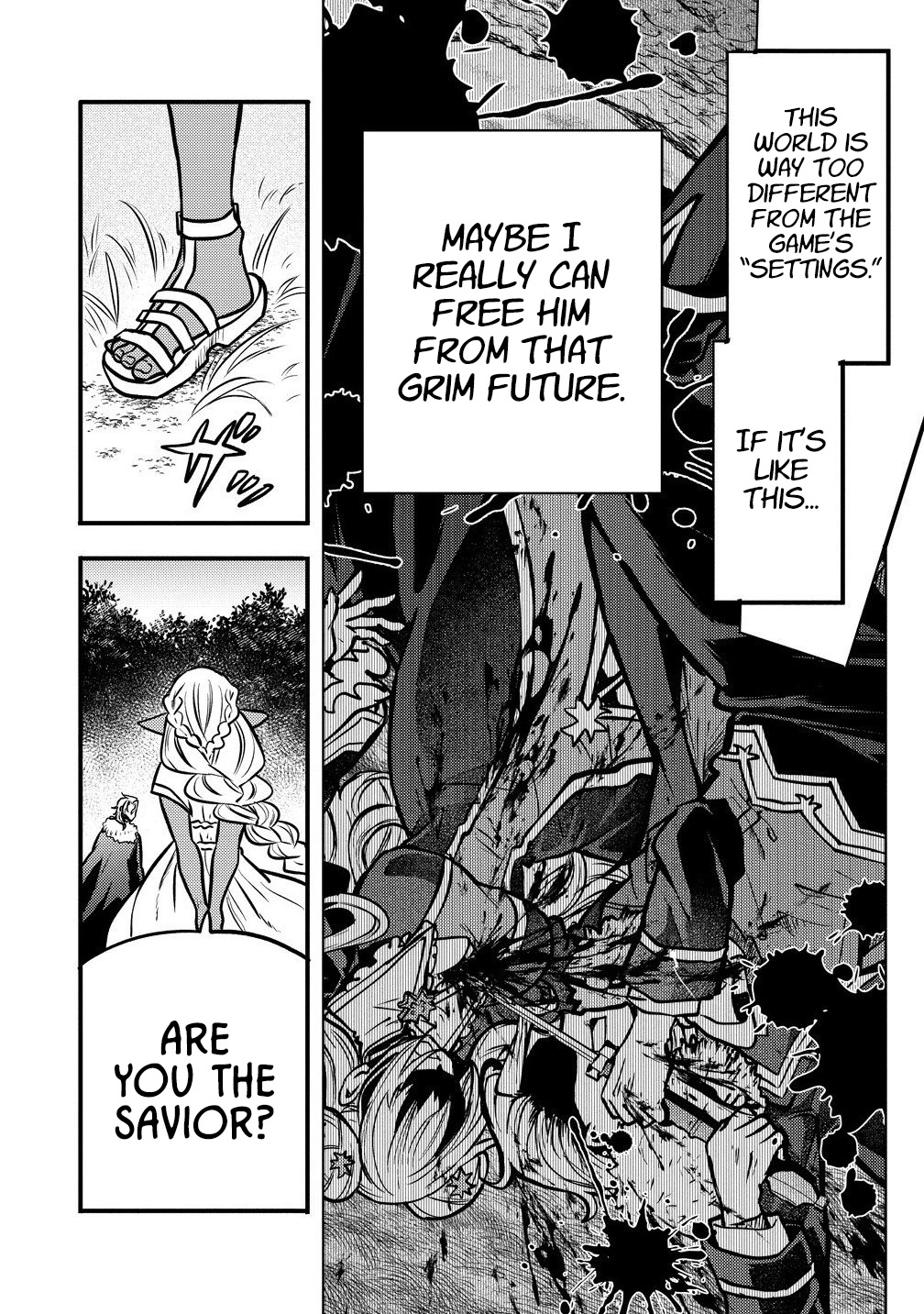 The strongest and worst secret boss, aim to avoid the destruction flag together with the reincarnated person – Chapter 6.1 – Page 12