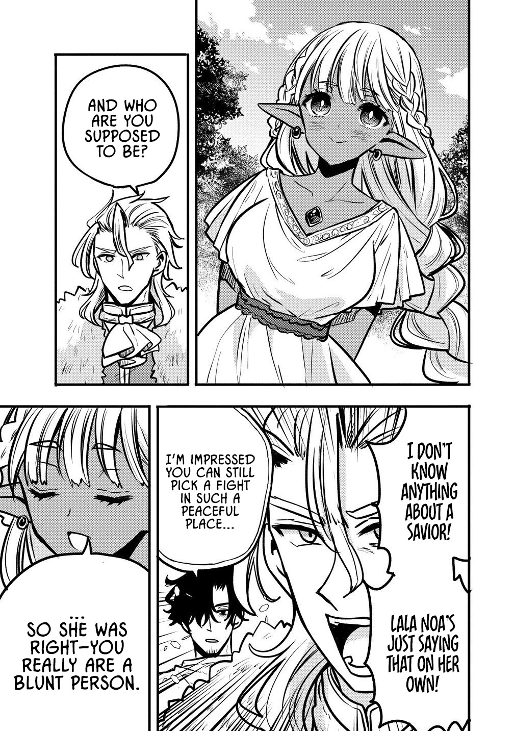 The strongest and worst secret boss, aim to avoid the destruction flag together with the reincarnated person – Chapter 6.1 – Page 13