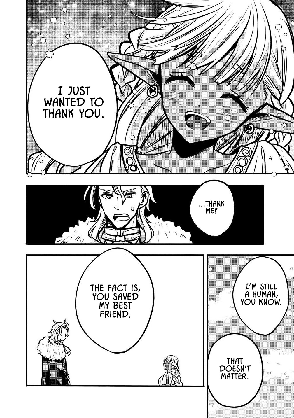 The strongest and worst secret boss, aim to avoid the destruction flag together with the reincarnated person – Chapter 6.1 – Page 14