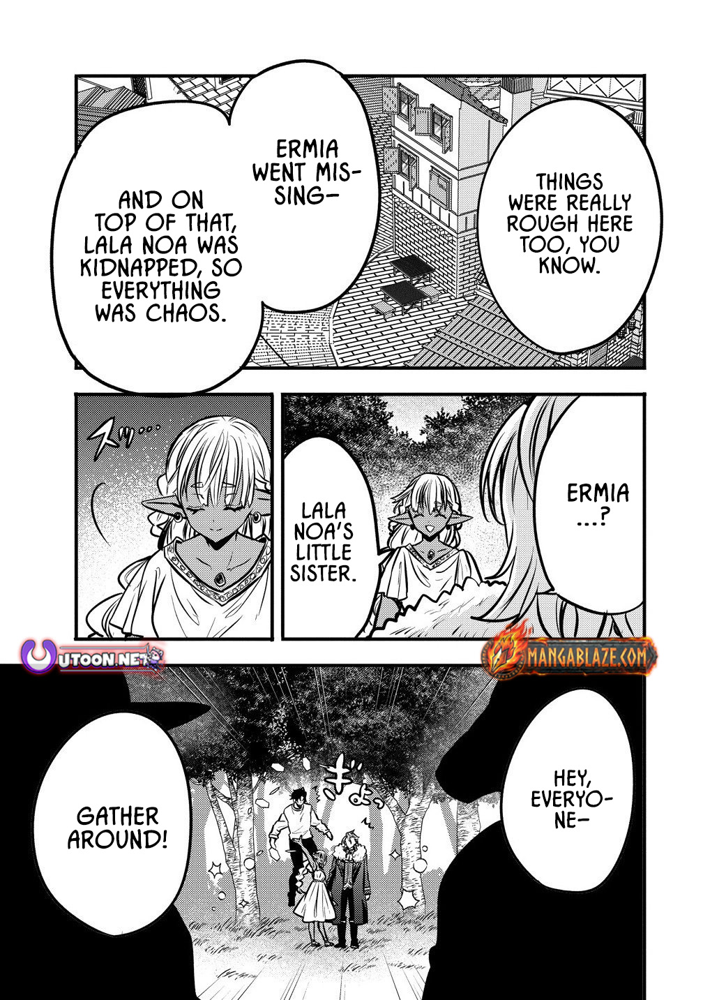 The strongest and worst secret boss, aim to avoid the destruction flag together with the reincarnated person – Chapter 6.1 – Page 15