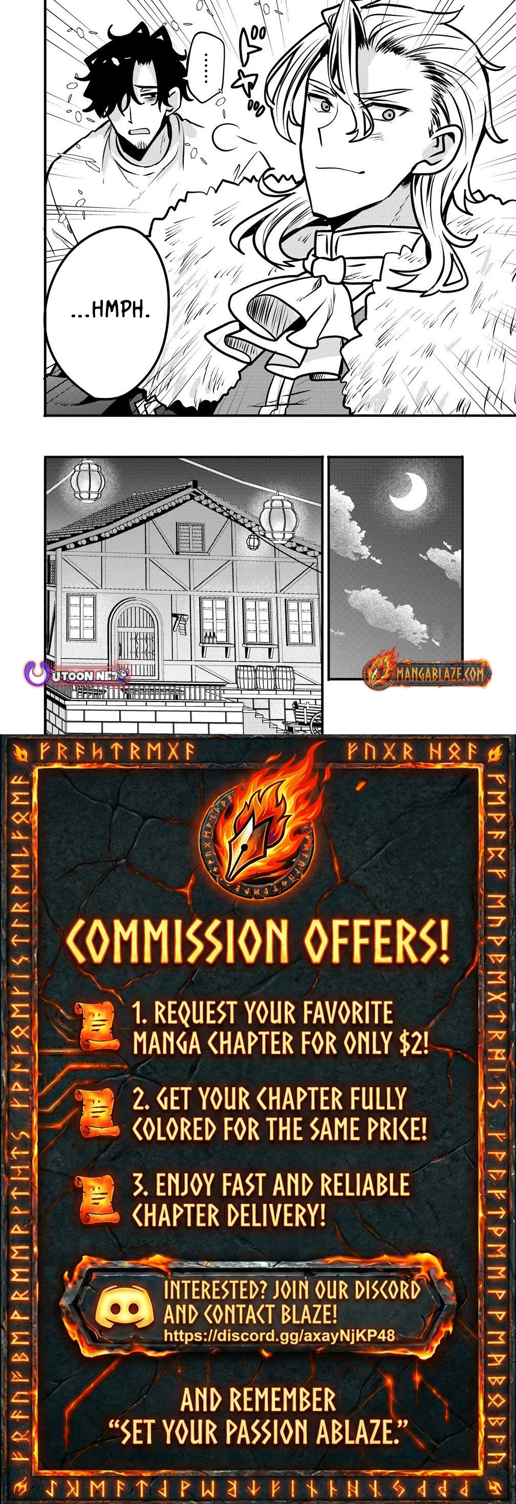 The strongest and worst secret boss, aim to avoid the destruction flag together with the reincarnated person – Chapter 6.1 – Page 18