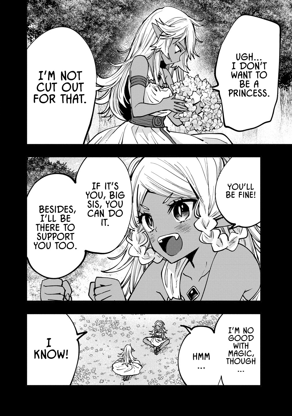 The strongest and worst secret boss, aim to avoid the destruction flag together with the reincarnated person – Chapter 7 – Page 2