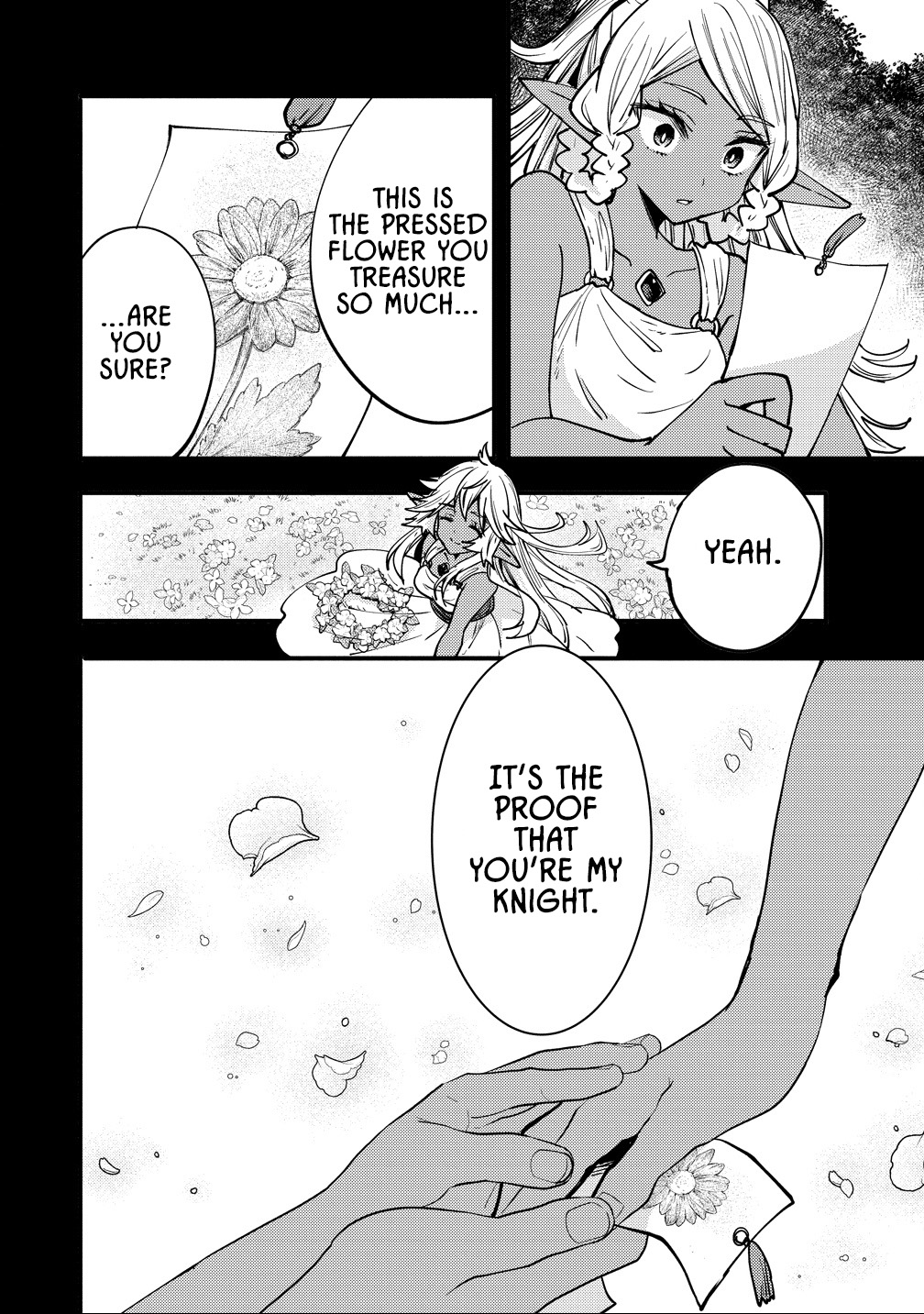 The strongest and worst secret boss, aim to avoid the destruction flag together with the reincarnated person – Chapter 7 – Page 4