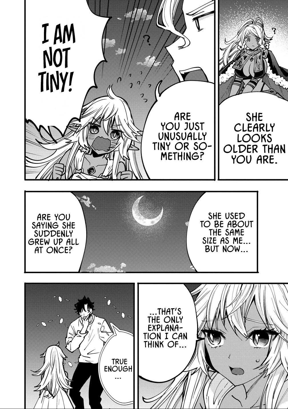 The strongest and worst secret boss, aim to avoid the destruction flag together with the reincarnated person – Chapter 7 – Page 12