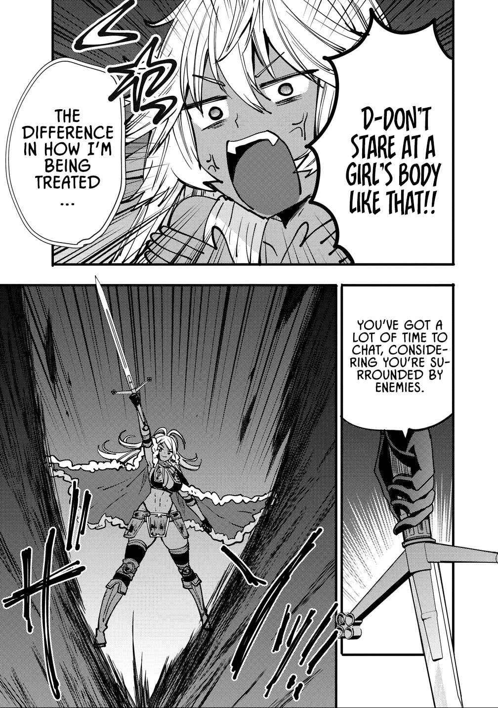 The strongest and worst secret boss, aim to avoid the destruction flag together with the reincarnated person – Chapter 7 – Page 13