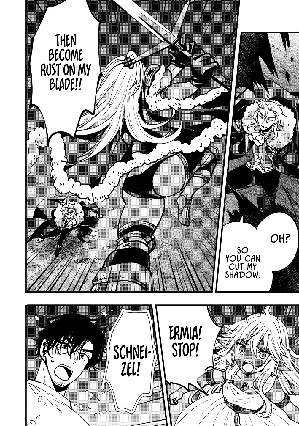 The strongest and worst secret boss, aim to avoid the destruction flag together with the reincarnated person – Chapter 7 – Page 14