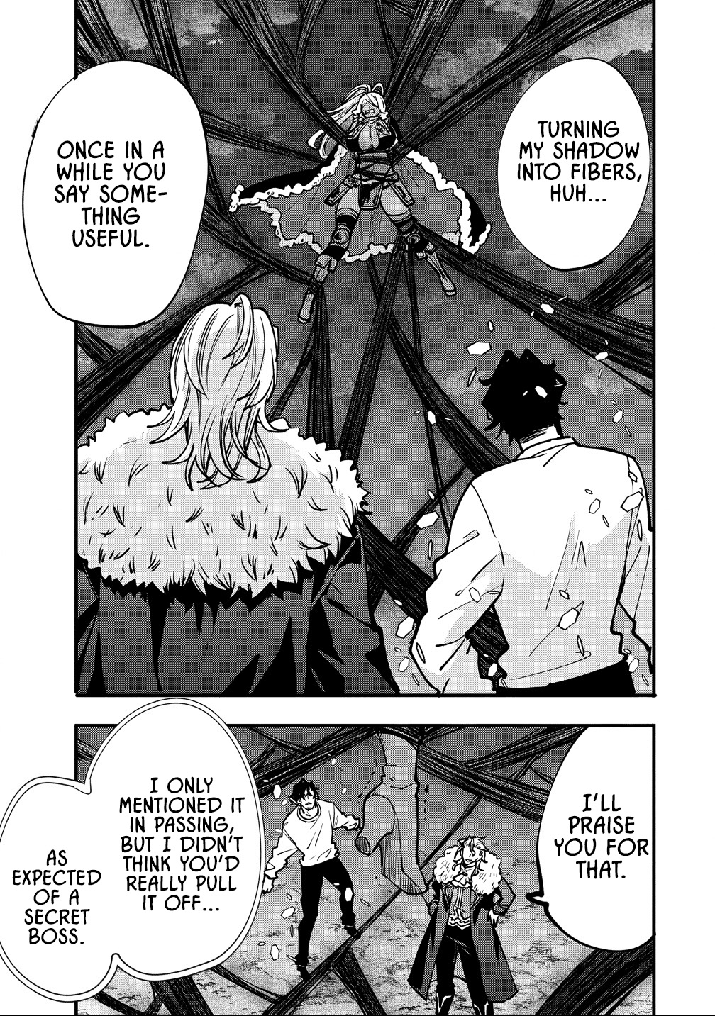 The strongest and worst secret boss, aim to avoid the destruction flag together with the reincarnated person – Chapter 7 – Page 17