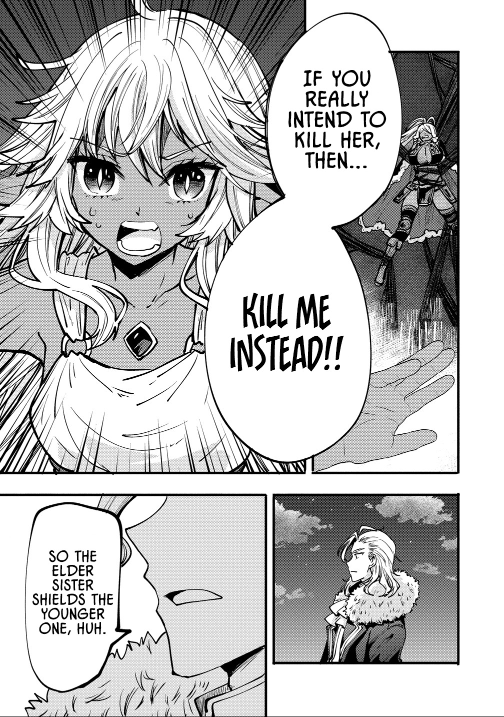 The strongest and worst secret boss, aim to avoid the destruction flag together with the reincarnated person – Chapter 7 – Page 19