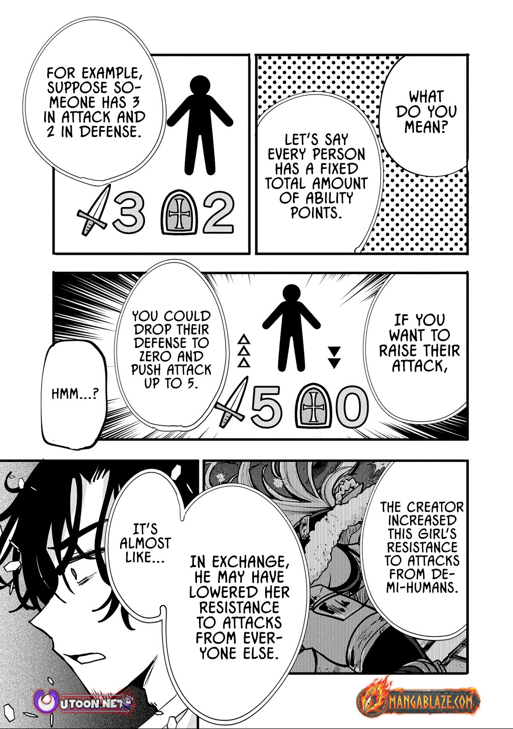 The strongest and worst secret boss, aim to avoid the destruction flag together with the reincarnated person – Chapter 7 – Page 25