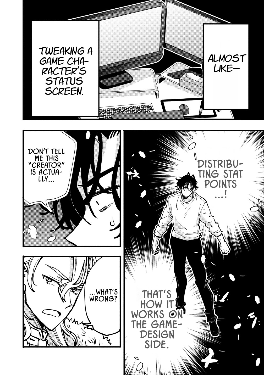 The strongest and worst secret boss, aim to avoid the destruction flag together with the reincarnated person – Chapter 7 – Page 26