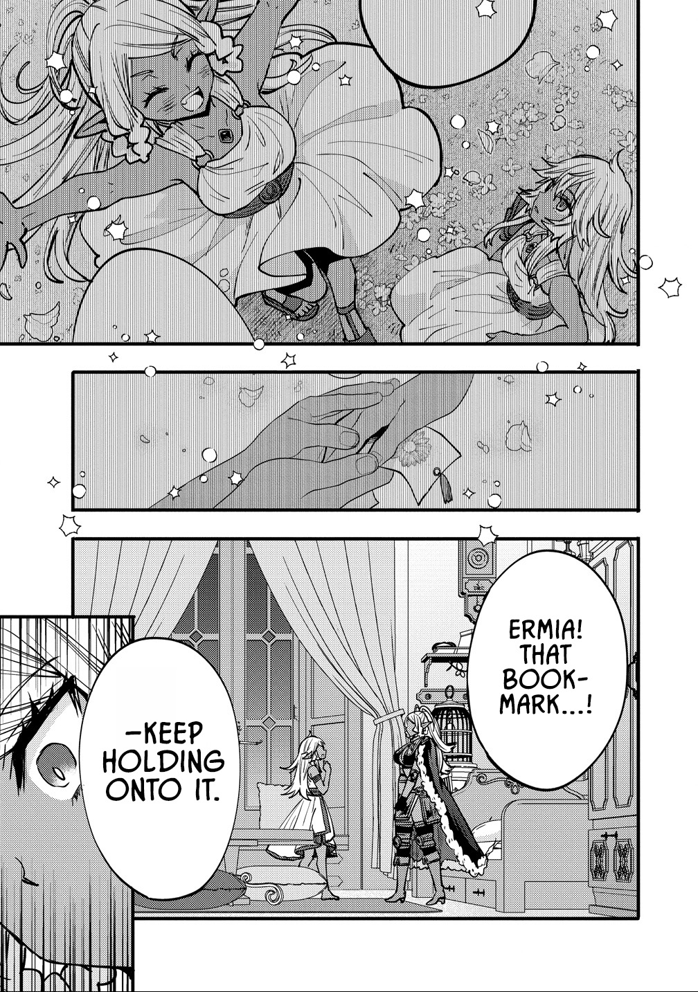 The strongest and worst secret boss, aim to avoid the destruction flag together with the reincarnated person – Chapter 7 – Page 29