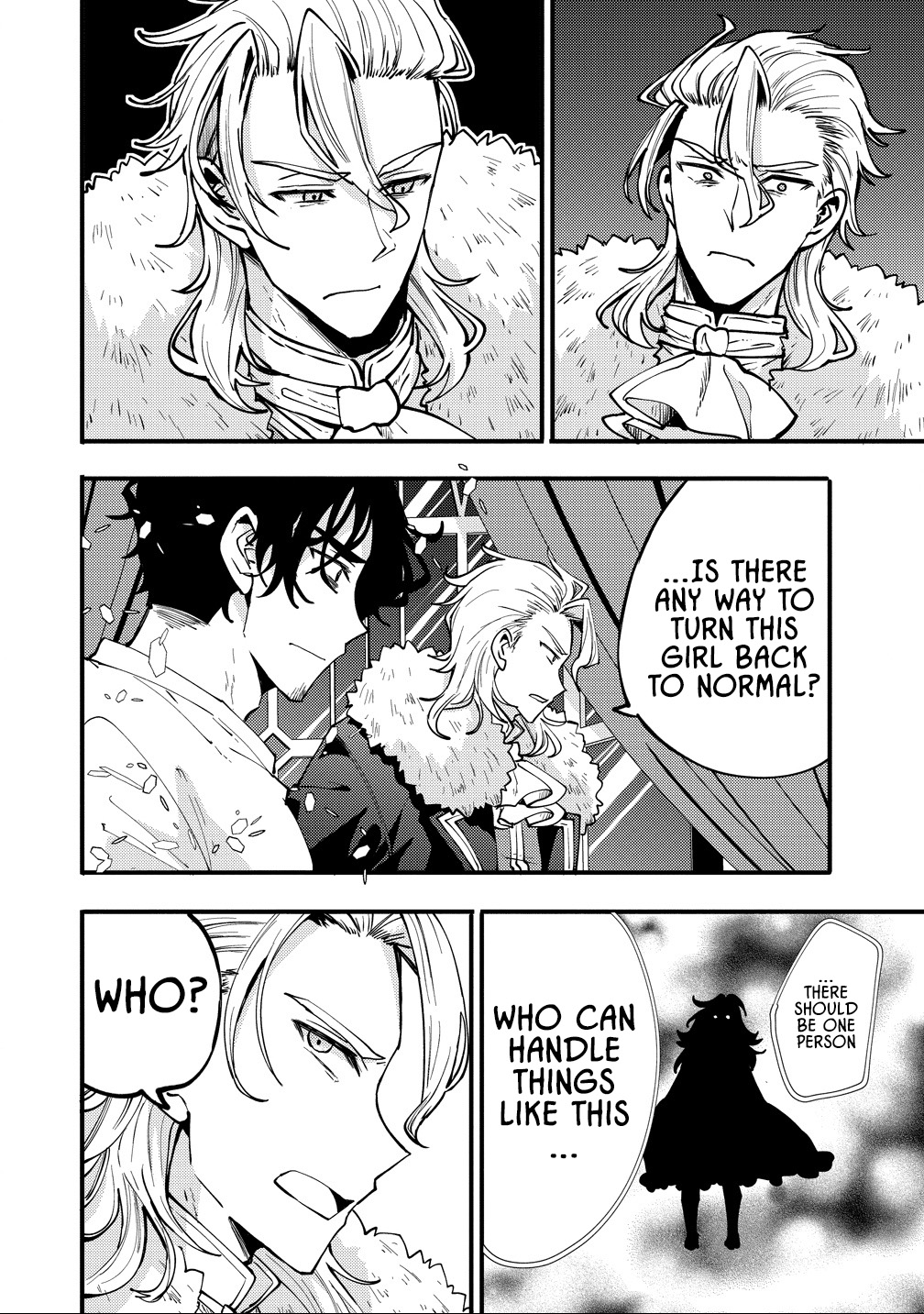 The strongest and worst secret boss, aim to avoid the destruction flag together with the reincarnated person – Chapter 7 – Page 32