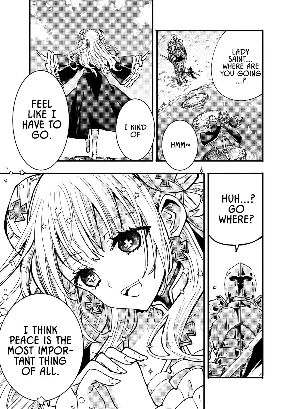 The strongest and worst secret boss, aim to avoid the destruction flag together with the reincarnated person – Chapter 7 – Page 35