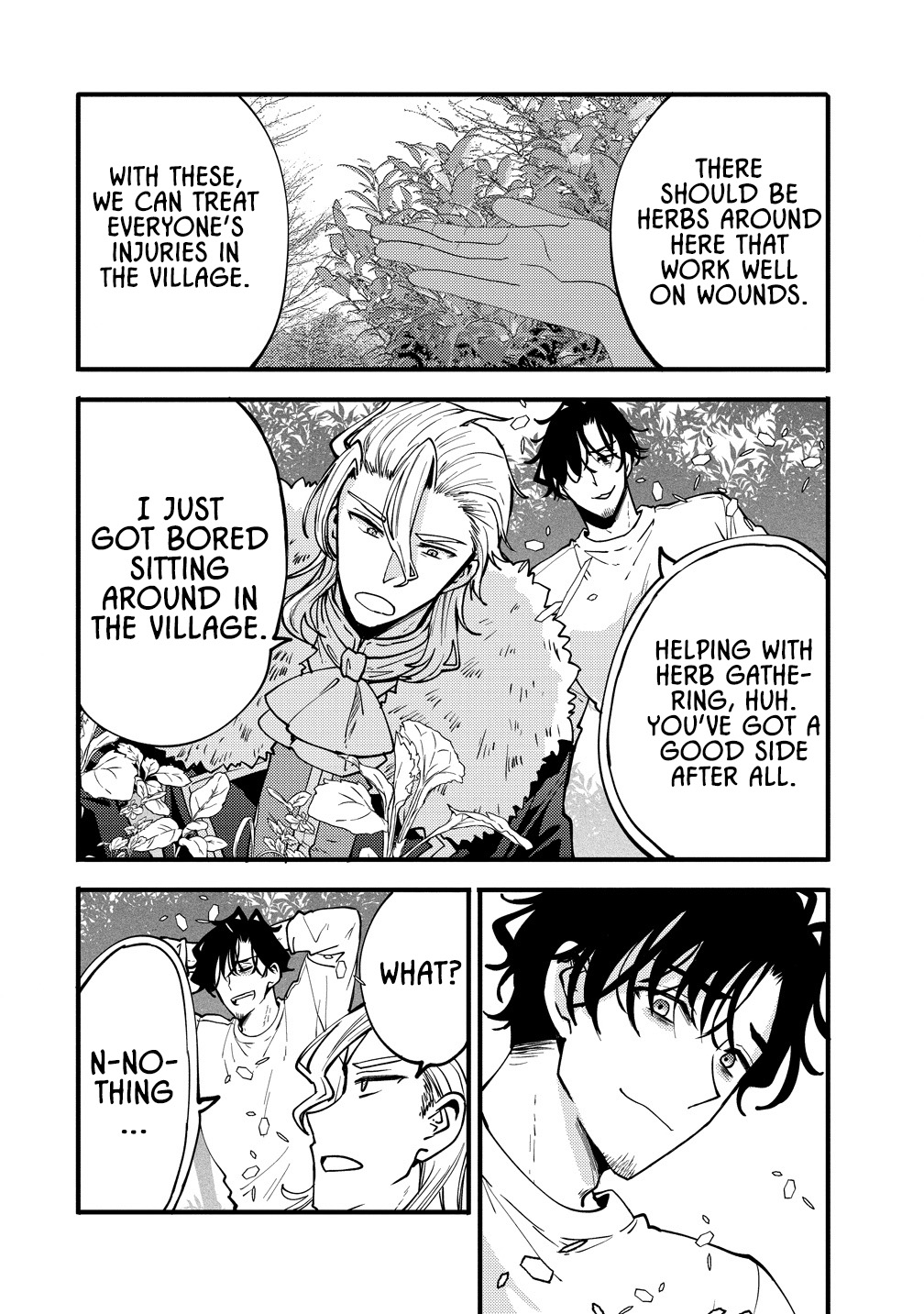 The strongest and worst secret boss, aim to avoid the destruction flag together with the reincarnated person – Chapter 8 – Page 2