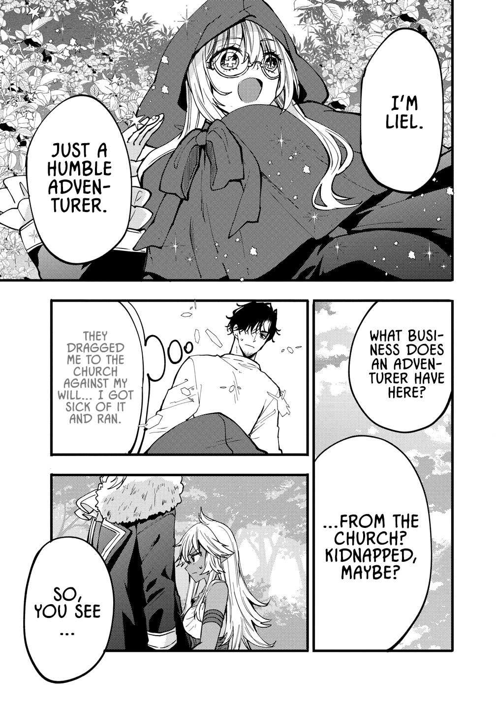 The strongest and worst secret boss, aim to avoid the destruction flag together with the reincarnated person – Chapter 8 – Page 11