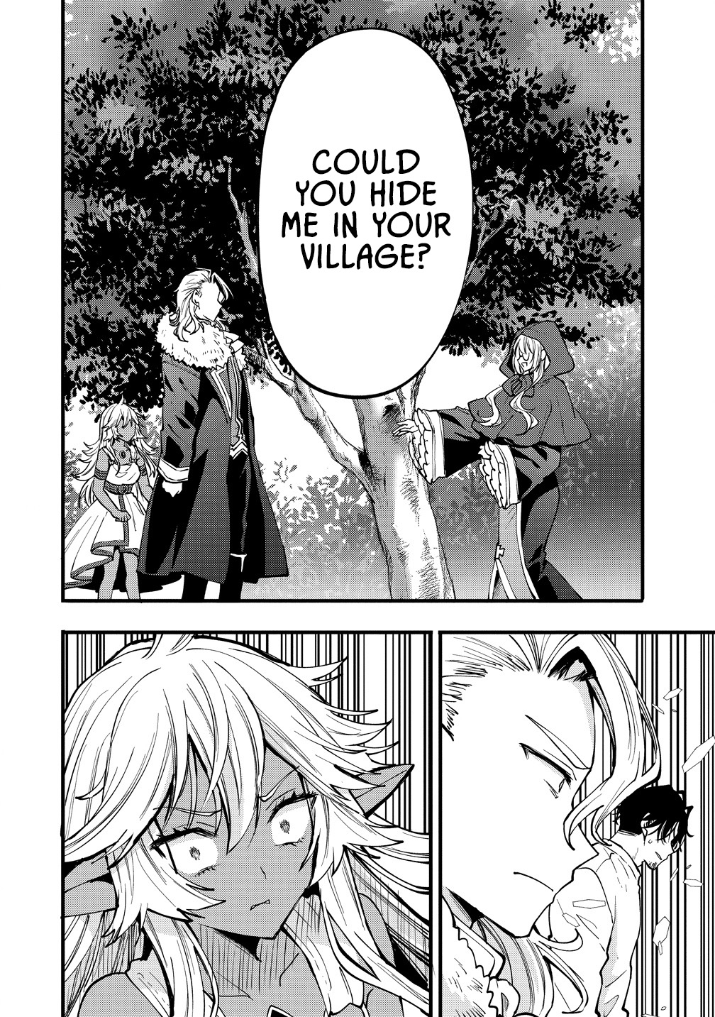 The strongest and worst secret boss, aim to avoid the destruction flag together with the reincarnated person – Chapter 8 – Page 12