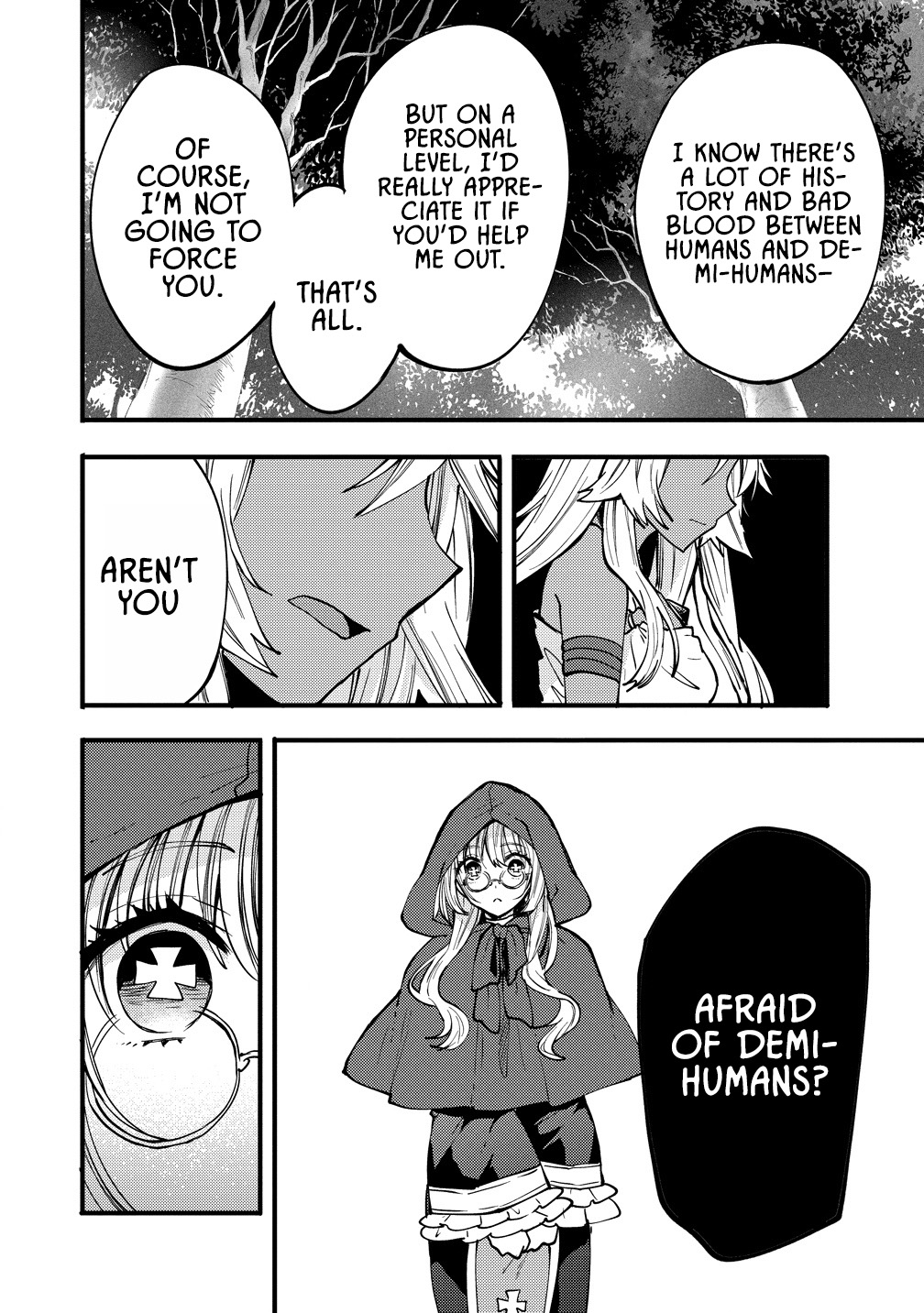 The strongest and worst secret boss, aim to avoid the destruction flag together with the reincarnated person – Chapter 8 – Page 14