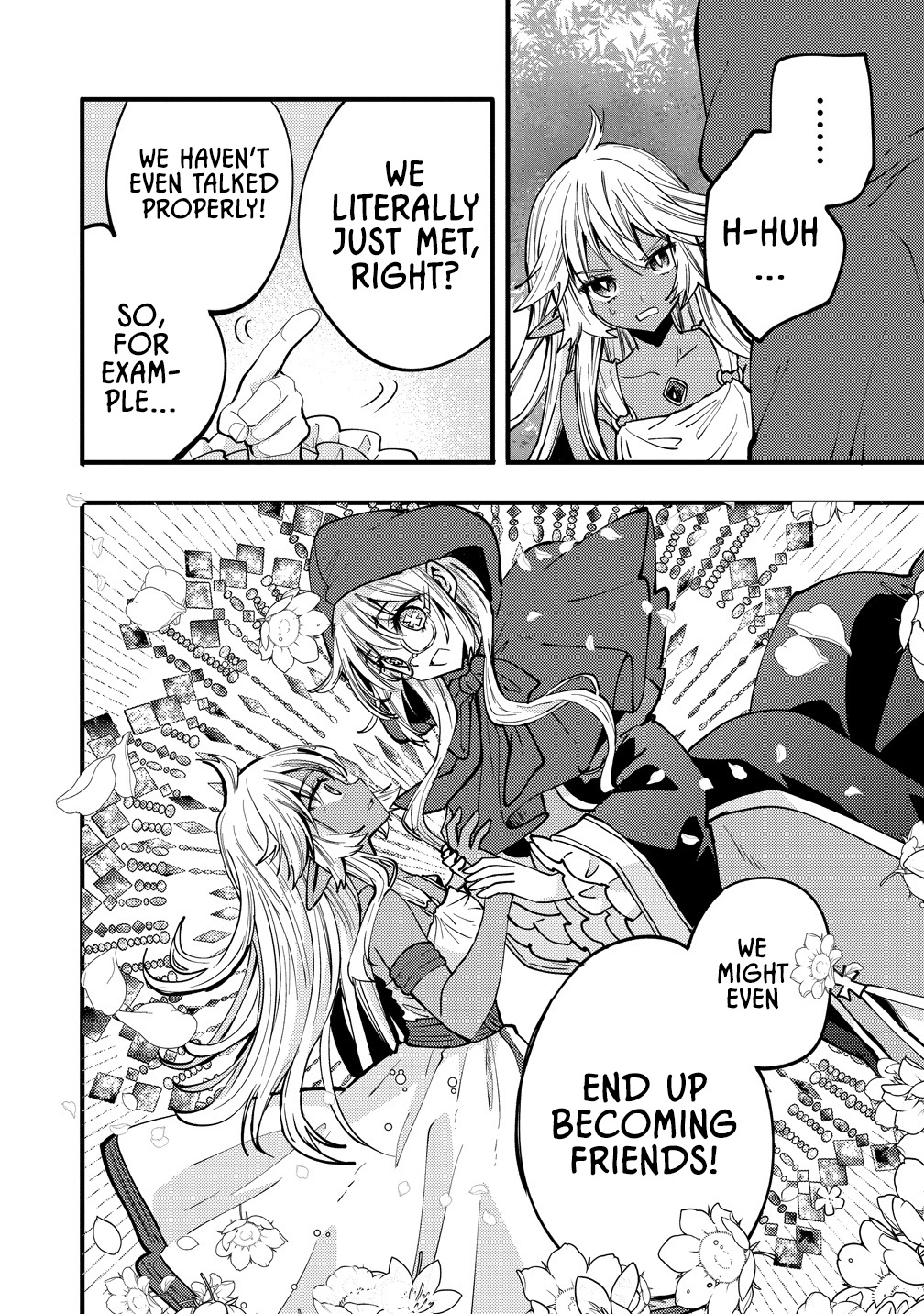 The strongest and worst secret boss, aim to avoid the destruction flag together with the reincarnated person – Chapter 8 – Page 16