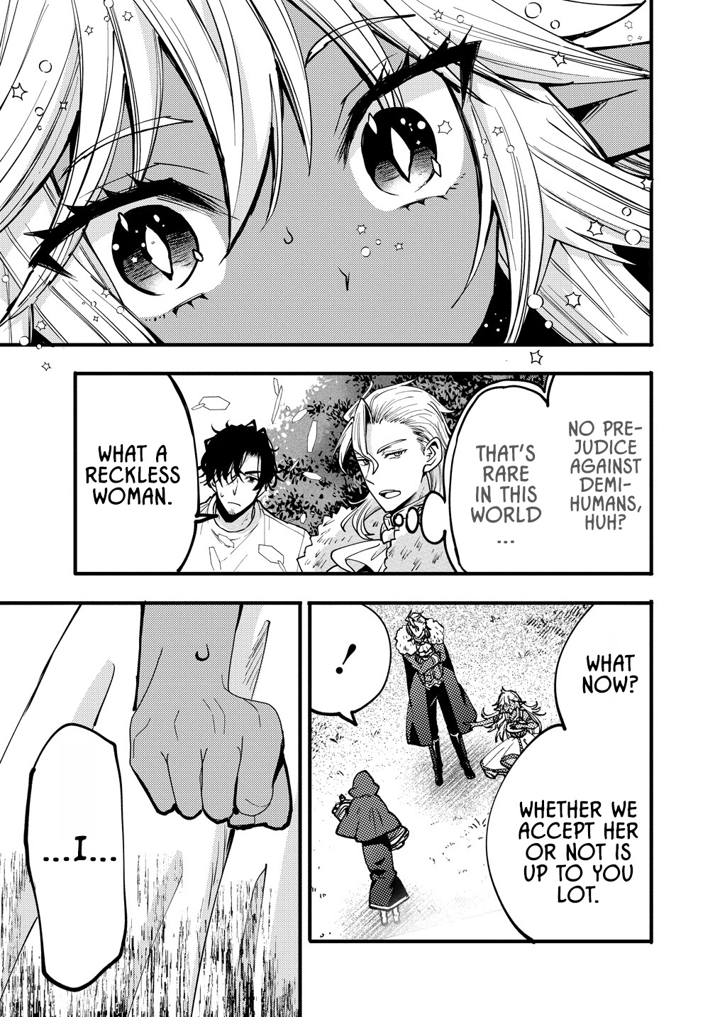 The strongest and worst secret boss, aim to avoid the destruction flag together with the reincarnated person – Chapter 8 – Page 17