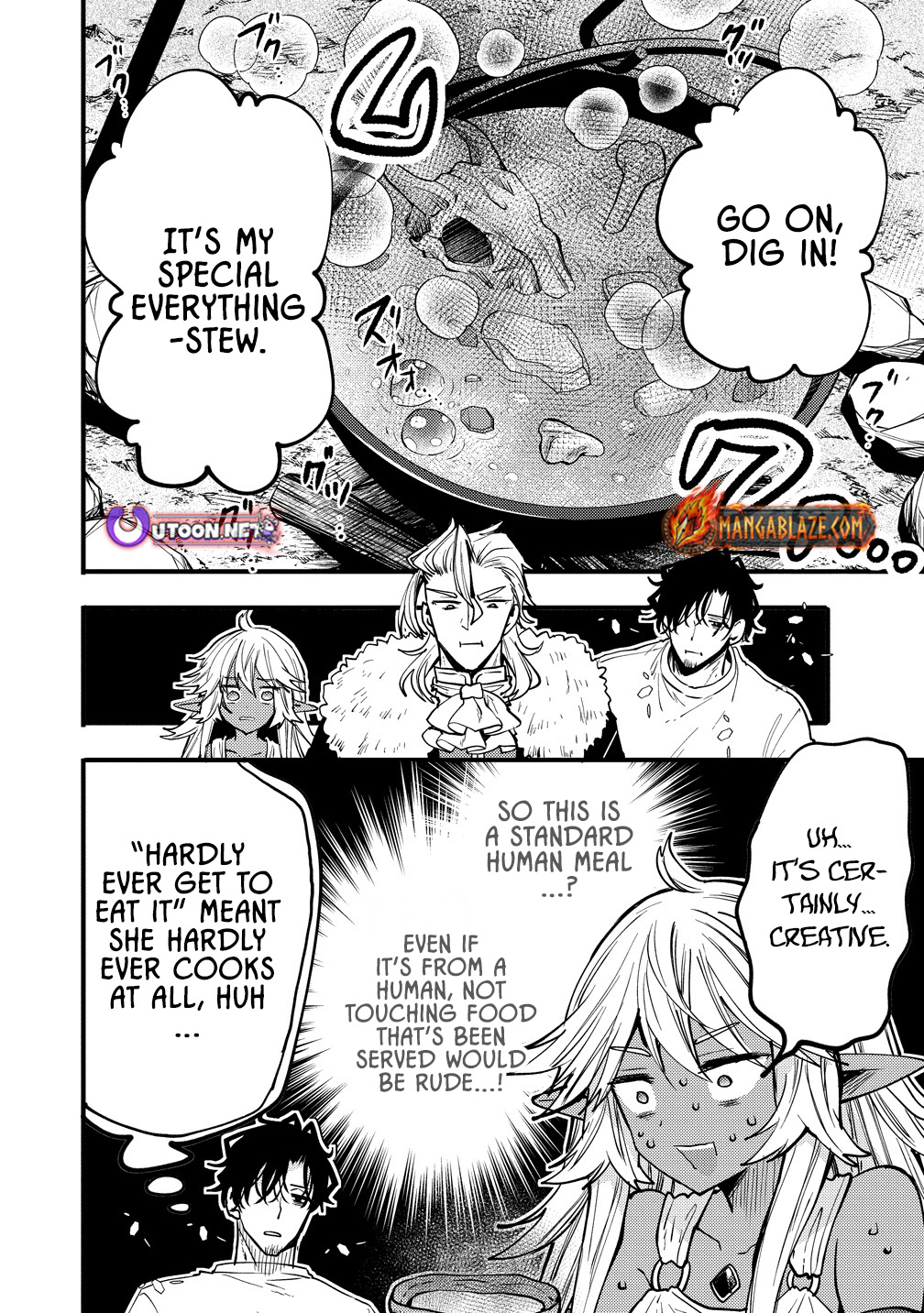 The strongest and worst secret boss, aim to avoid the destruction flag together with the reincarnated person – Chapter 8 – Page 20