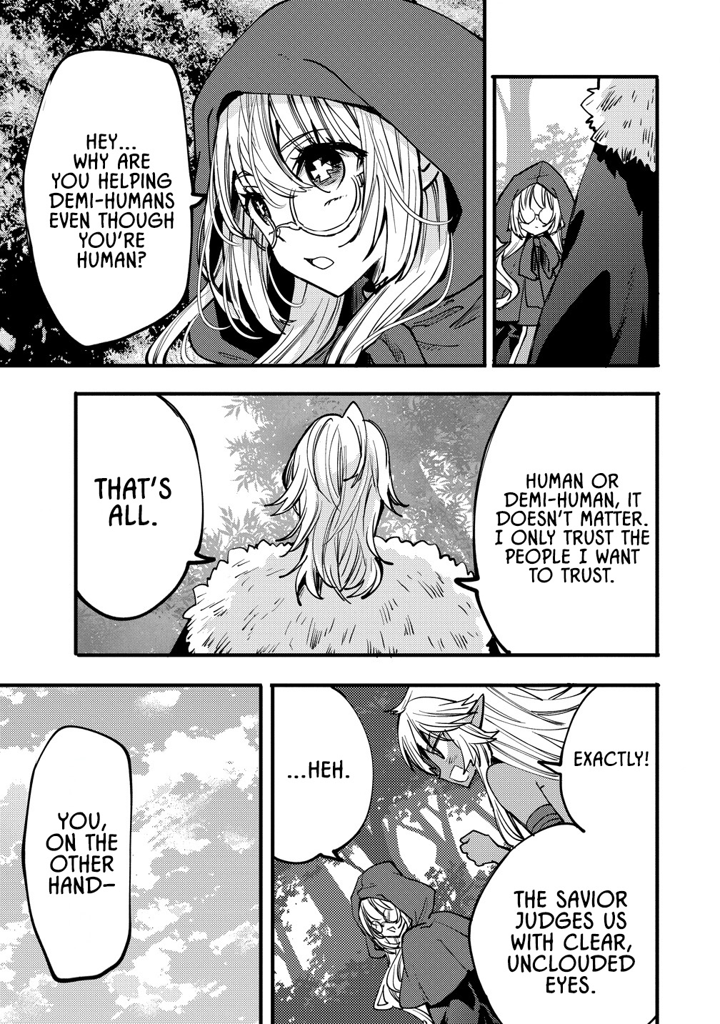 The strongest and worst secret boss, aim to avoid the destruction flag together with the reincarnated person – Chapter 8 – Page 23