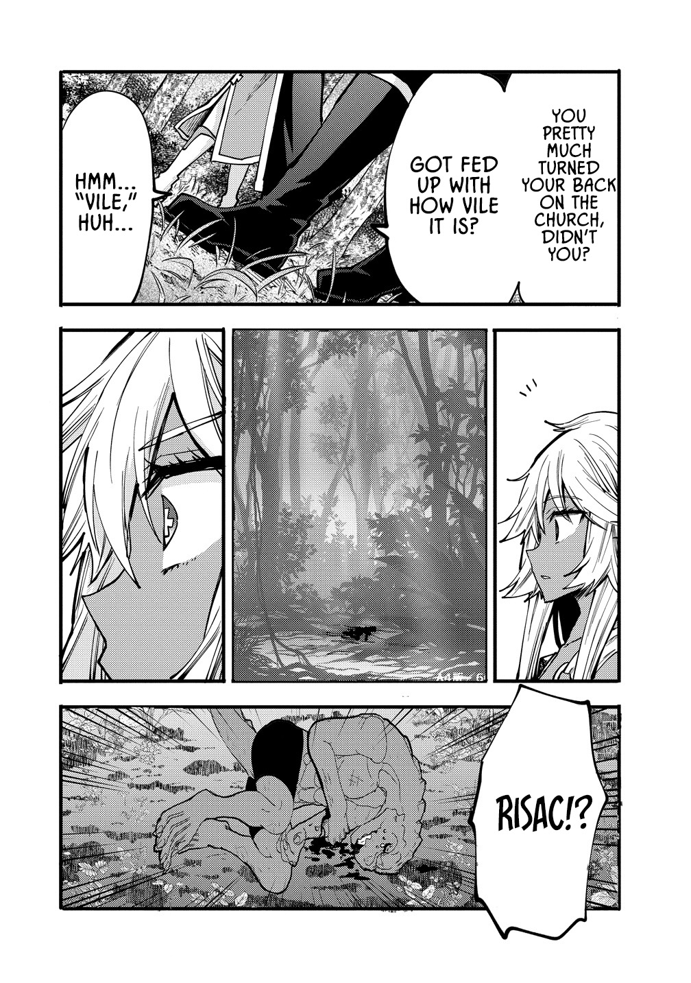 The strongest and worst secret boss, aim to avoid the destruction flag together with the reincarnated person – Chapter 8 – Page 24