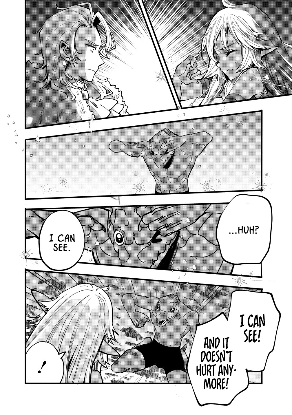 The strongest and worst secret boss, aim to avoid the destruction flag together with the reincarnated person – Chapter 8 – Page 28