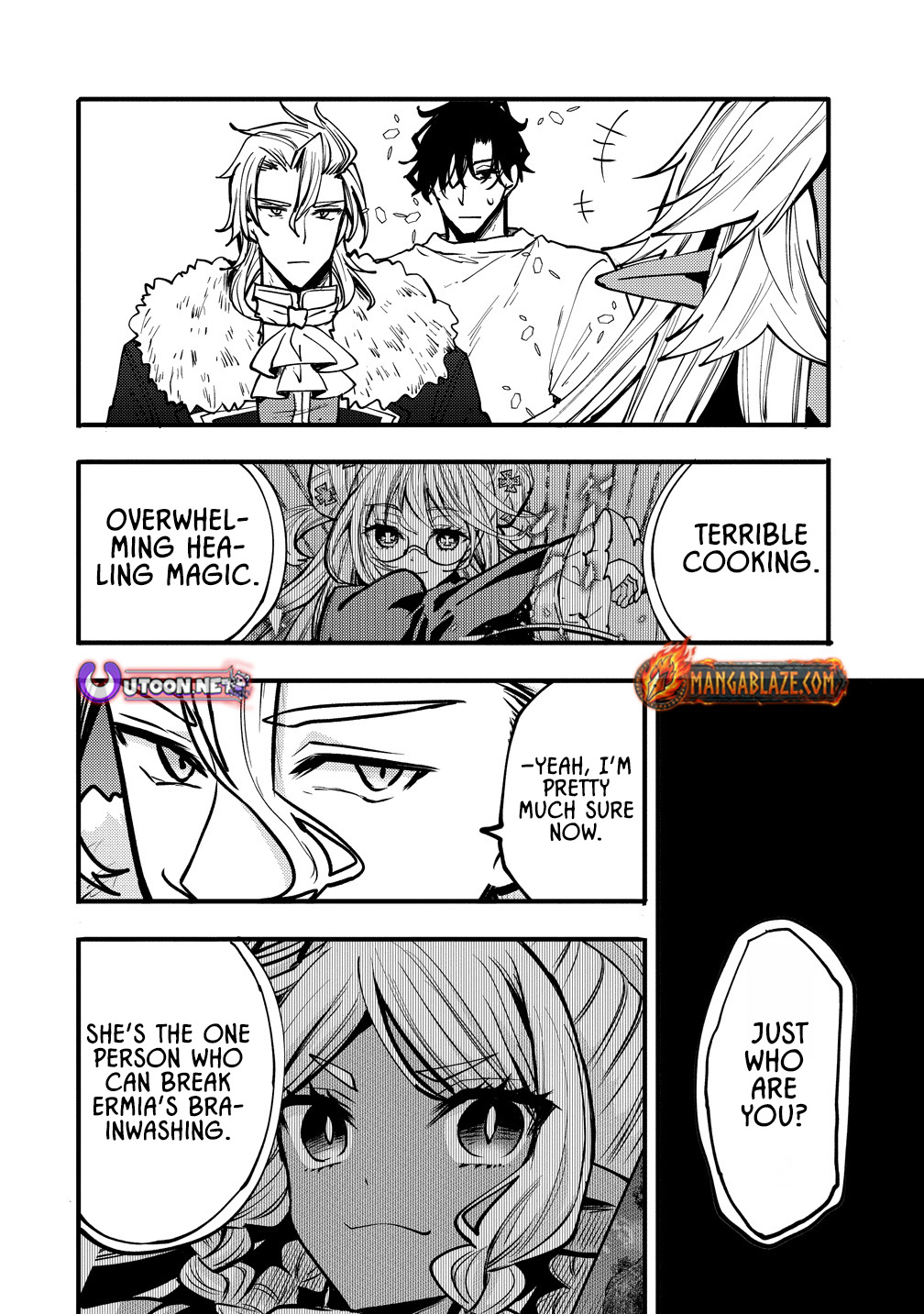 The strongest and worst secret boss, aim to avoid the destruction flag together with the reincarnated person – Chapter 8 – Page 30