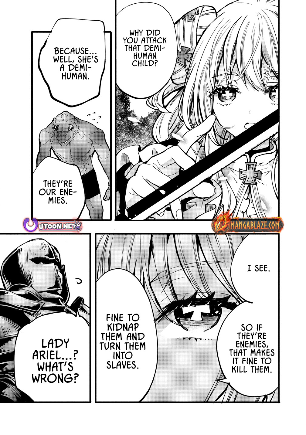 The strongest and worst secret boss, aim to avoid the destruction flag together with the reincarnated person – Chapter 9 – Page 5