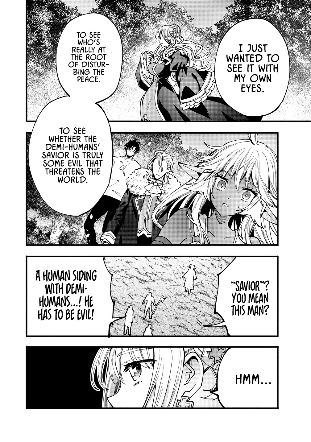 The strongest and worst secret boss, aim to avoid the destruction flag together with the reincarnated person – Chapter 9 – Page 6