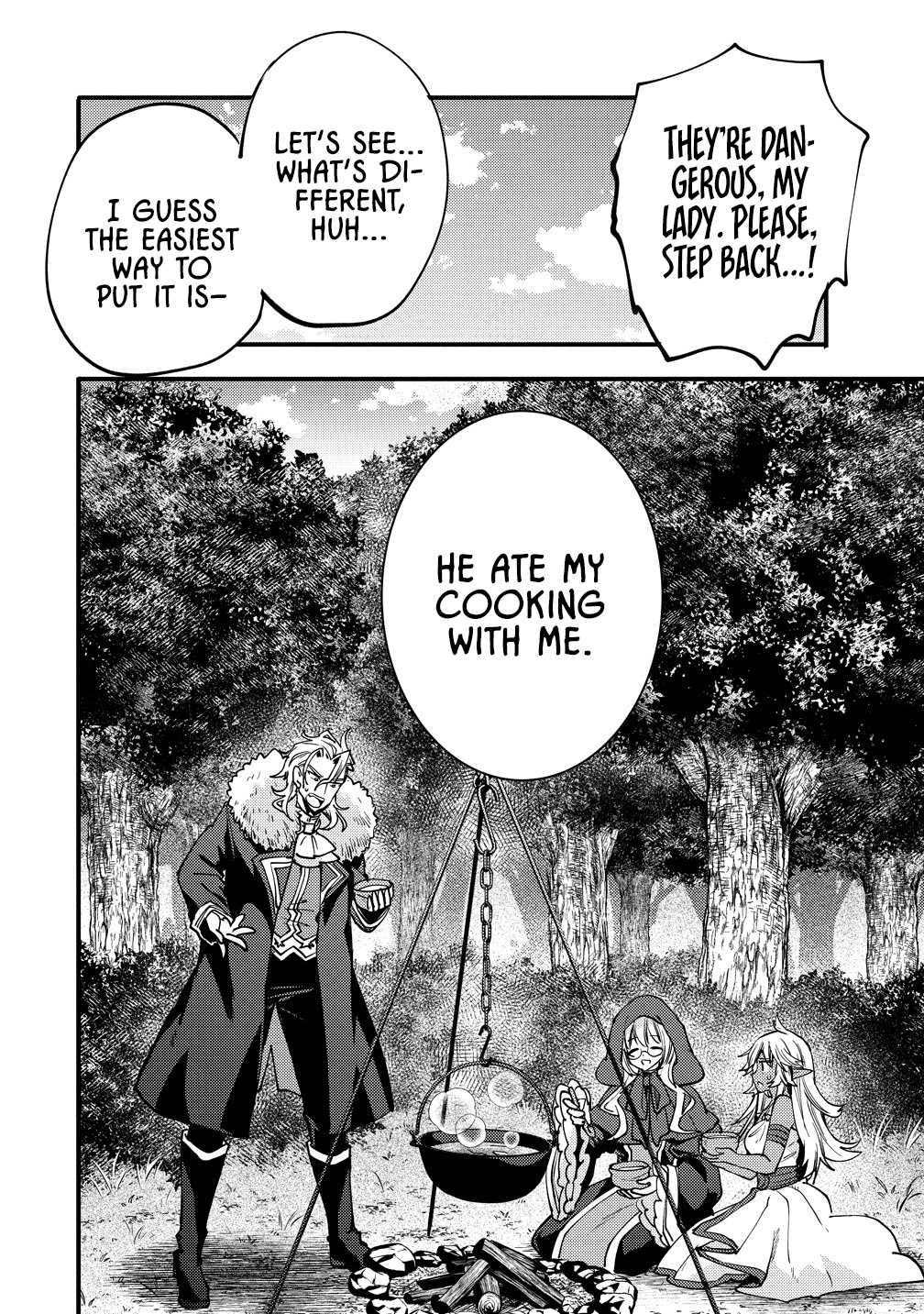 The strongest and worst secret boss, aim to avoid the destruction flag together with the reincarnated person – Chapter 9 – Page 8