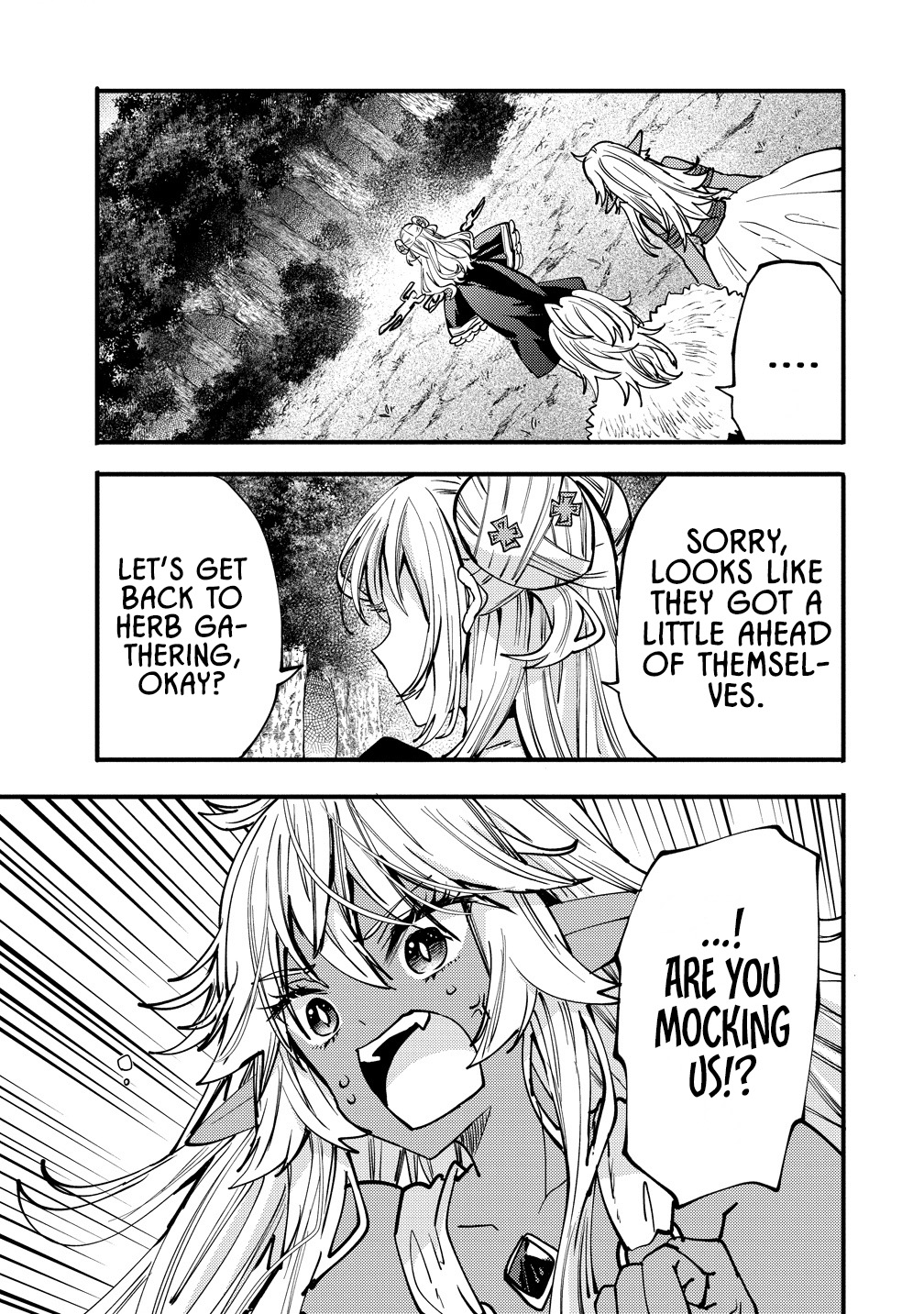 The strongest and worst secret boss, aim to avoid the destruction flag together with the reincarnated person – Chapter 9 – Page 13