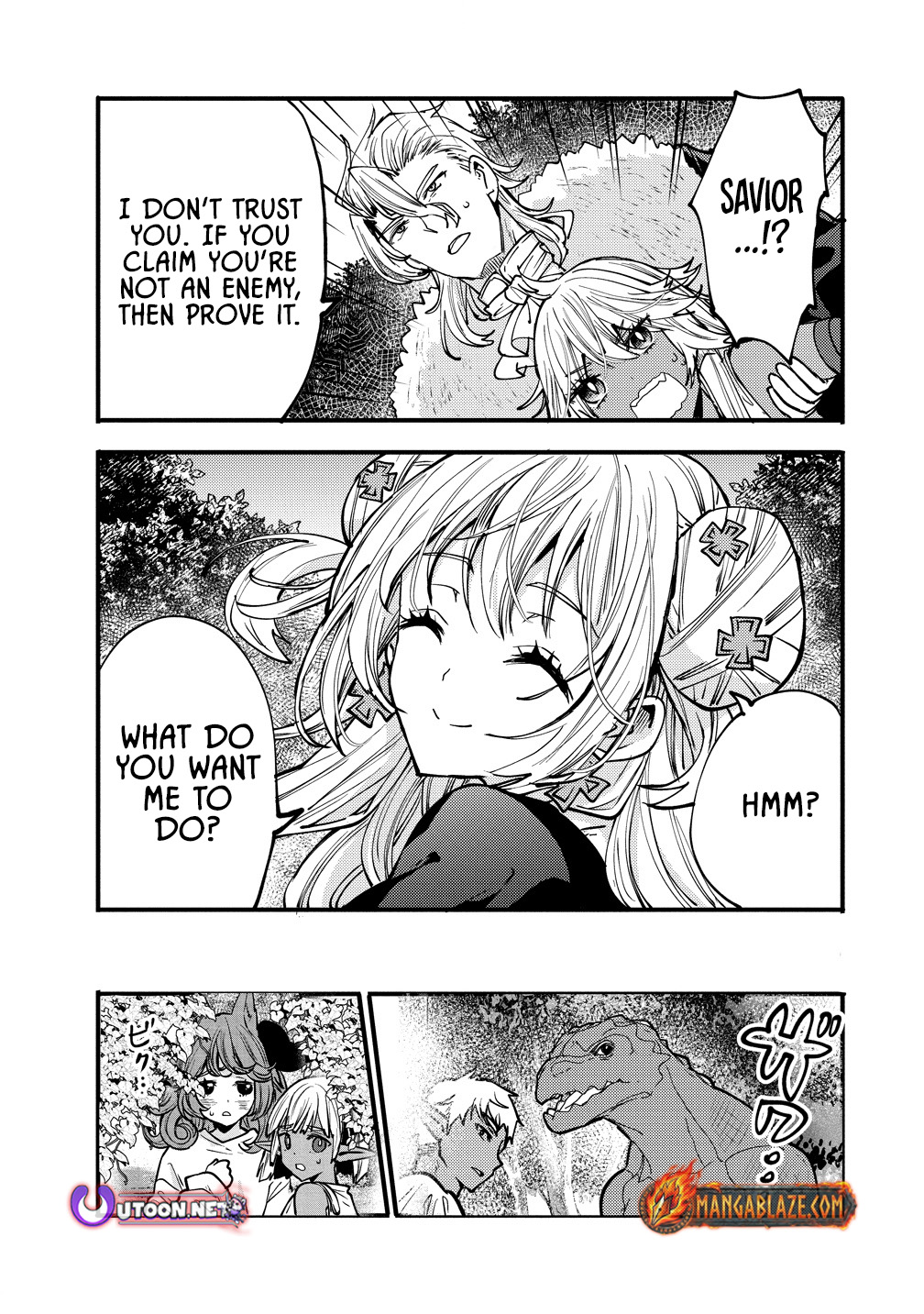 The strongest and worst secret boss, aim to avoid the destruction flag together with the reincarnated person – Chapter 9 – Page 15