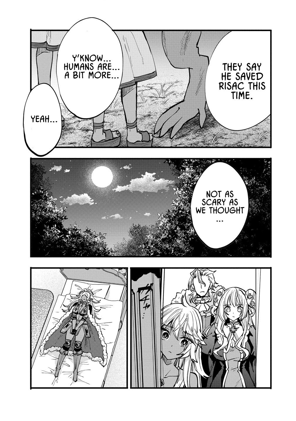 The strongest and worst secret boss, aim to avoid the destruction flag together with the reincarnated person – Chapter 9 – Page 17