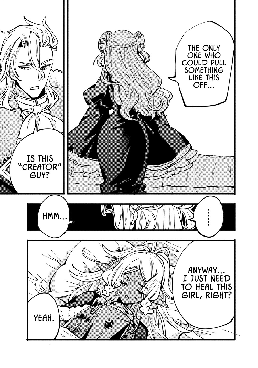 The strongest and worst secret boss, aim to avoid the destruction flag together with the reincarnated person – Chapter 9 – Page 19