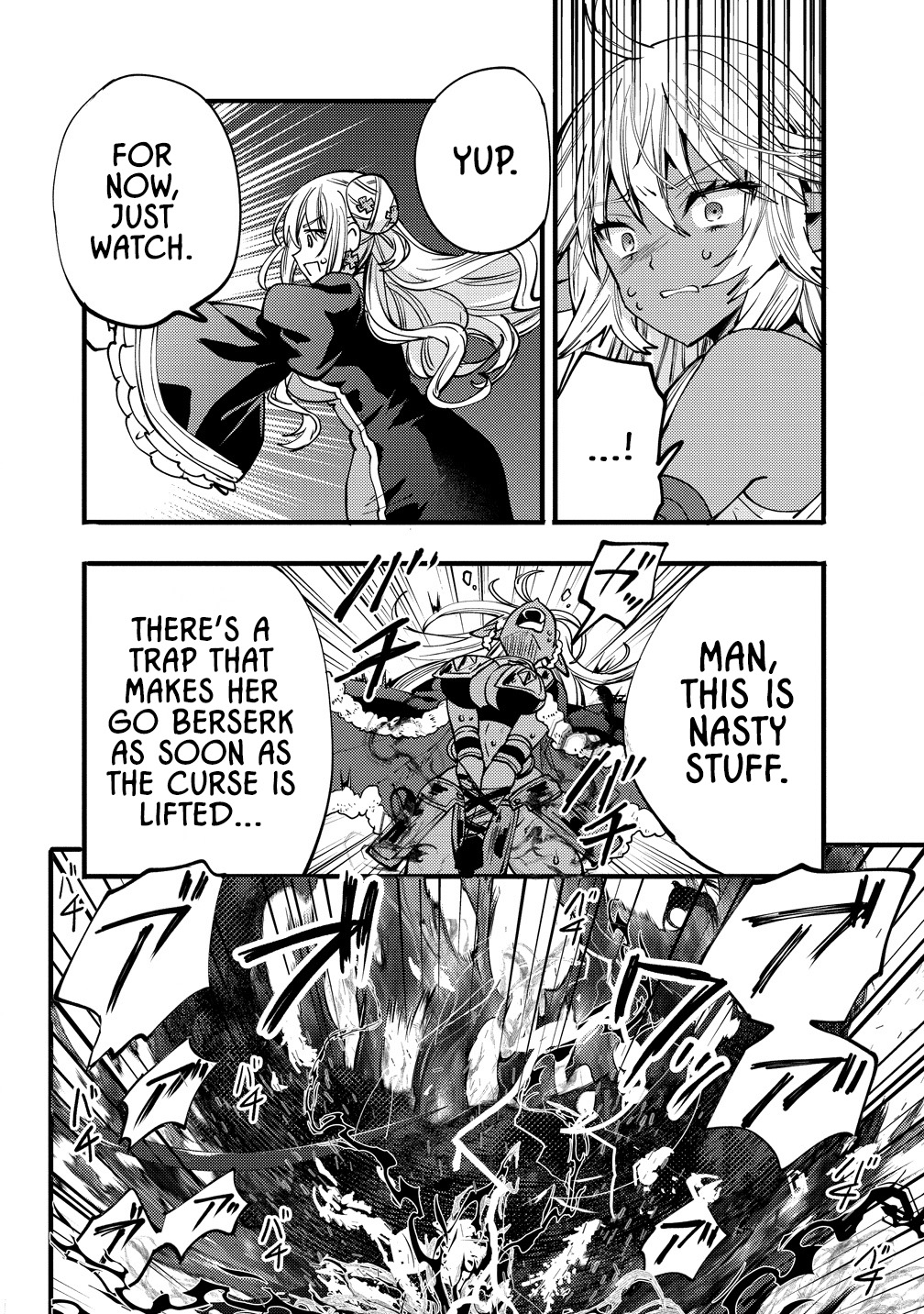 The strongest and worst secret boss, aim to avoid the destruction flag together with the reincarnated person – Chapter 9 – Page 24