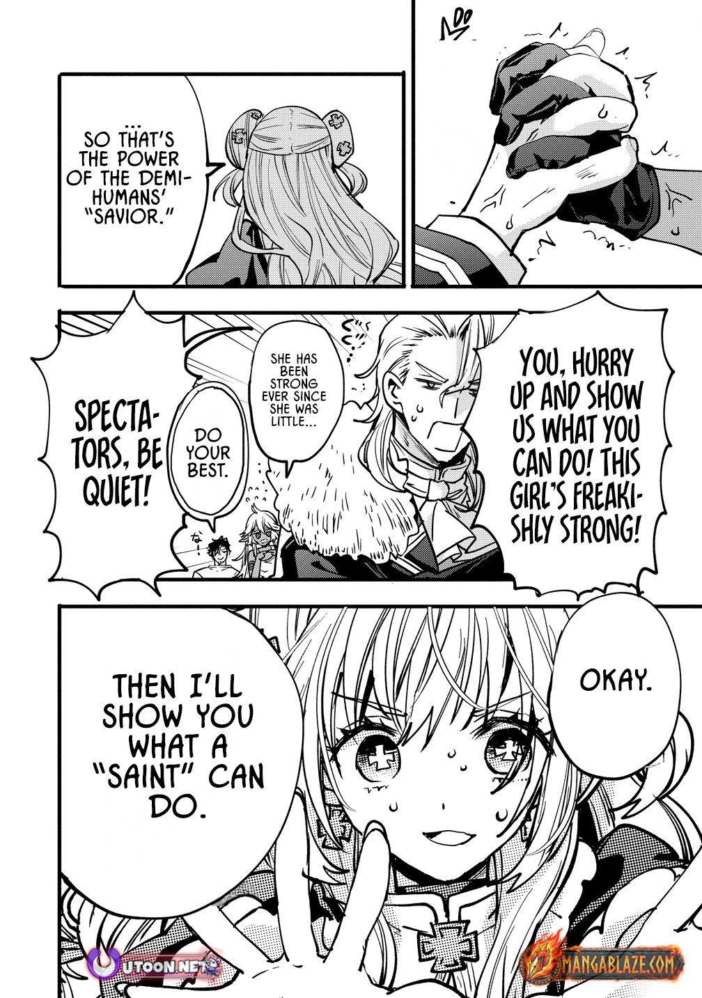 The strongest and worst secret boss, aim to avoid the destruction flag together with the reincarnated person – Chapter 9 – Page 30