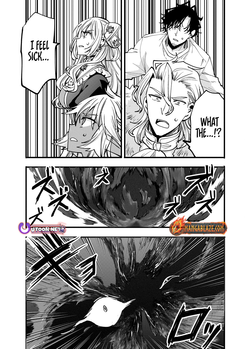 The strongest and worst secret boss, aim to avoid the destruction flag together with the reincarnated person – Chapter 9 – Page 35