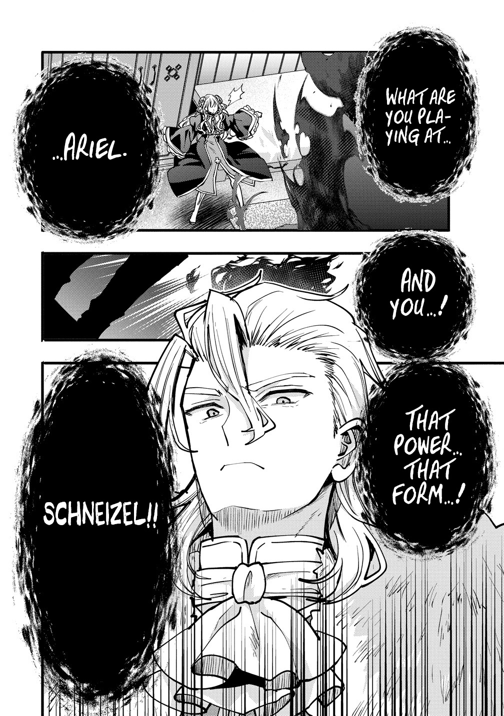 The strongest and worst secret boss, aim to avoid the destruction flag together with the reincarnated person – Chapter 9 – Page 36