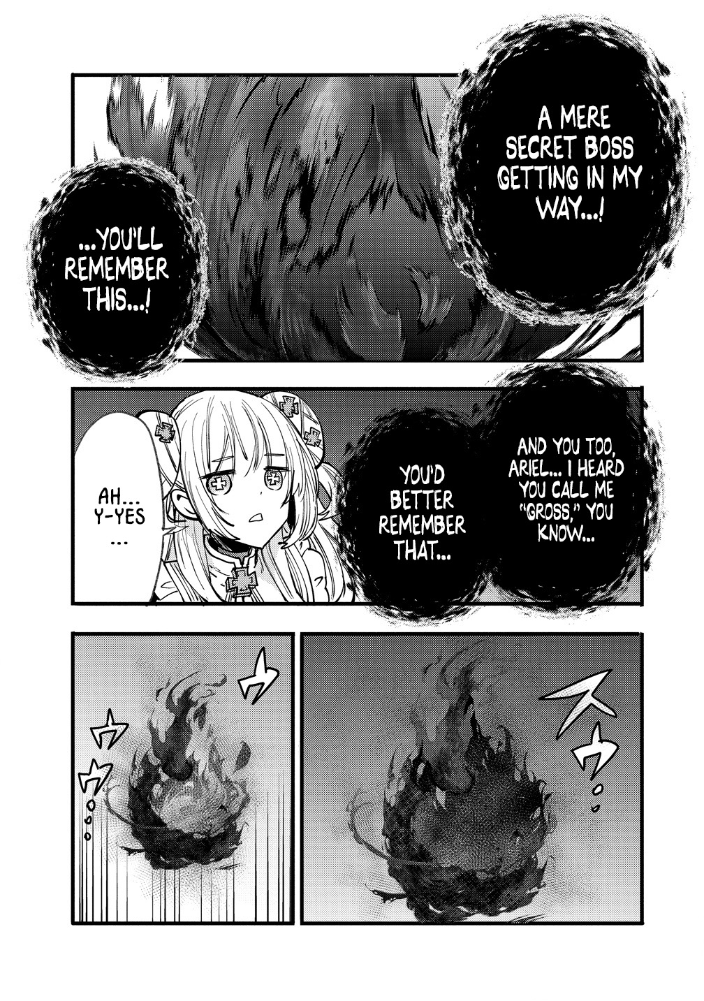 The strongest and worst secret boss, aim to avoid the destruction flag together with the reincarnated person – Chapter 9 – Page 37