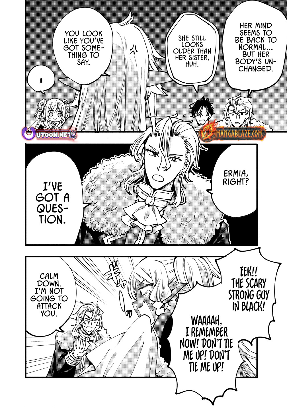 The strongest and worst secret boss, aim to avoid the destruction flag together with the reincarnated person – Chapter 9 – Page 40