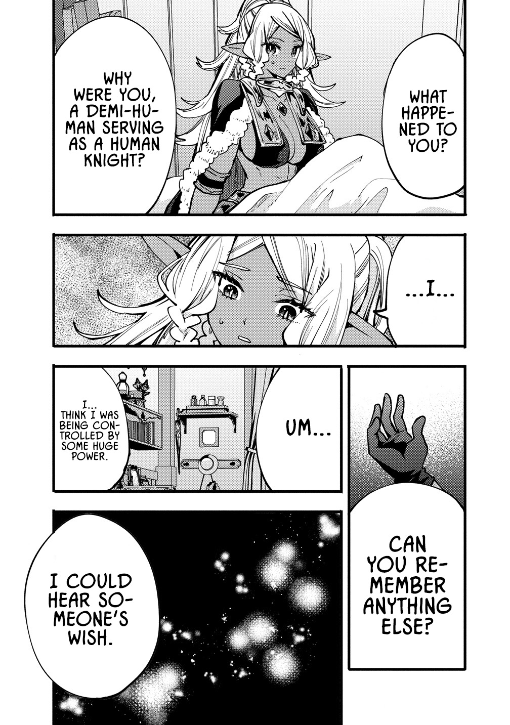 The strongest and worst secret boss, aim to avoid the destruction flag together with the reincarnated person – Chapter 9 – Page 41