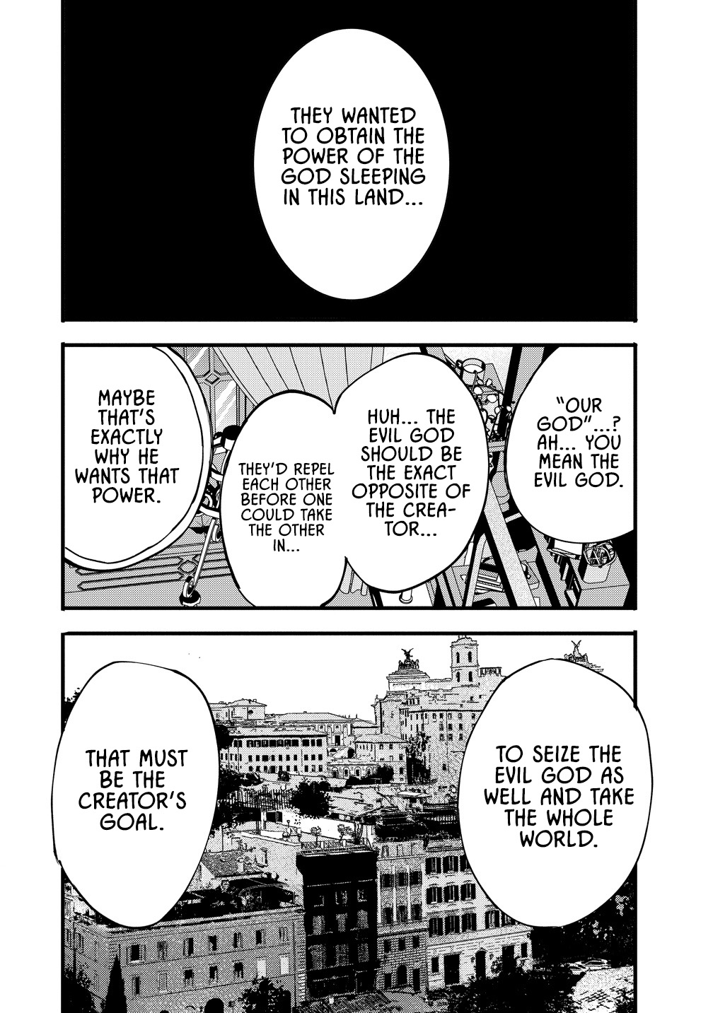 The strongest and worst secret boss, aim to avoid the destruction flag together with the reincarnated person – Chapter 9 – Page 42