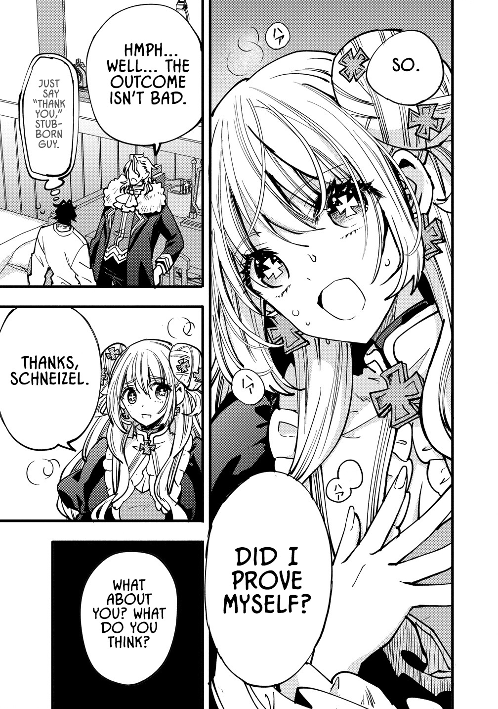 The strongest and worst secret boss, aim to avoid the destruction flag together with the reincarnated person – Chapter 9 – Page 43