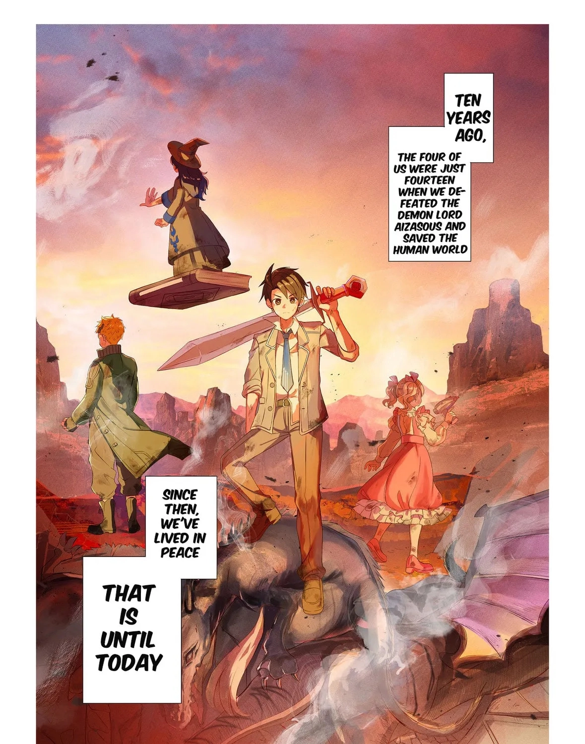 The Ultimate Weapon Hero – Chapter 1 – Page 1