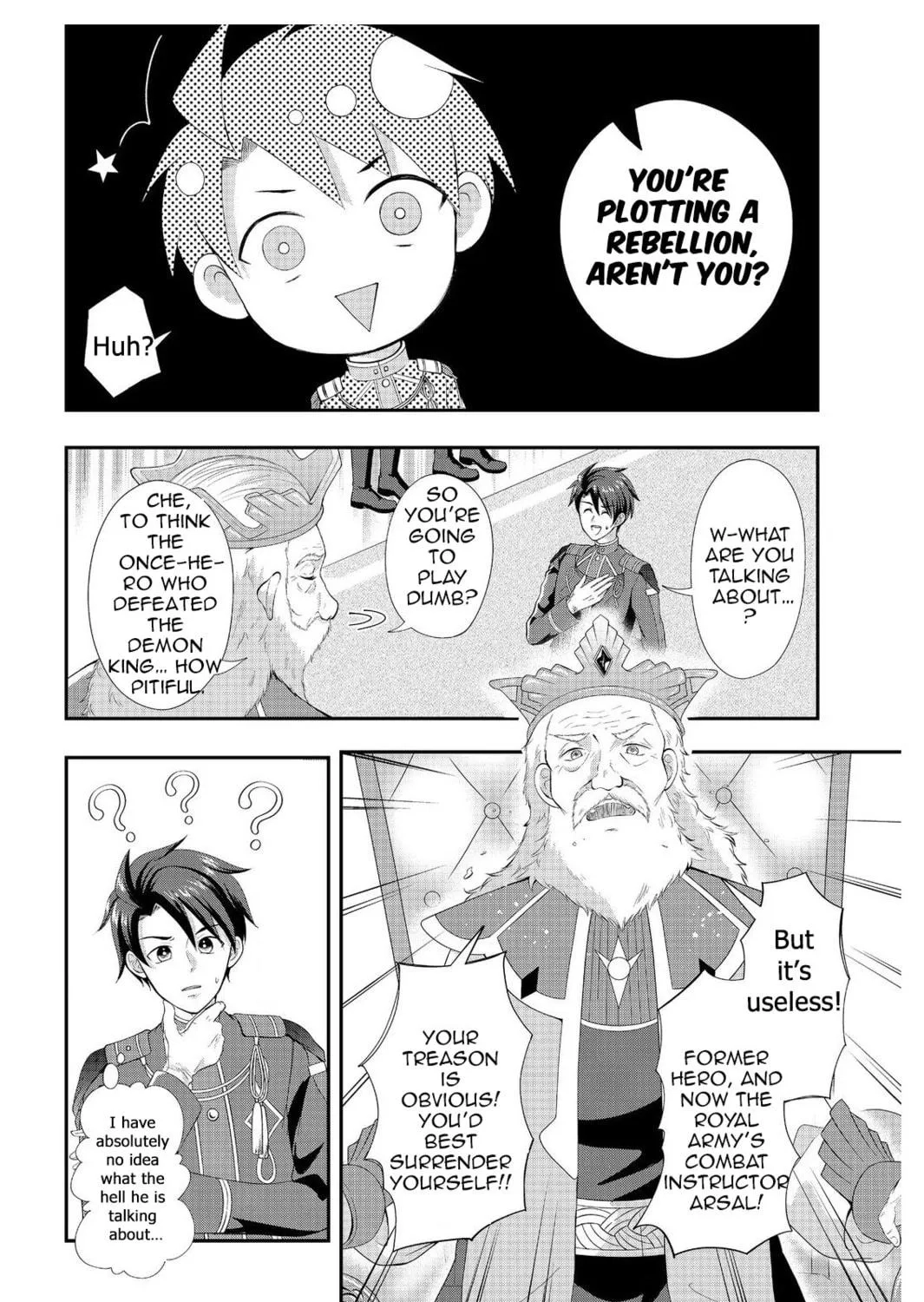 The Ultimate Weapon Hero – Chapter 1 – Page 11