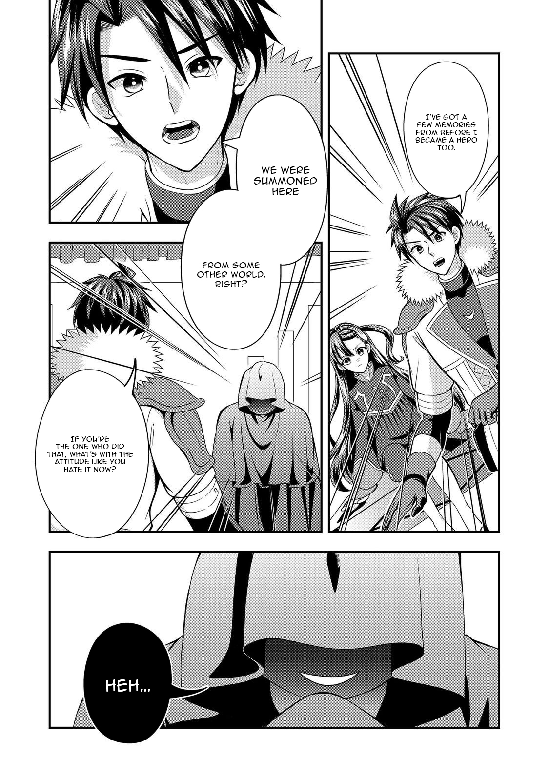 The Ultimate Weapon Hero – Chapter 11 – Page 10