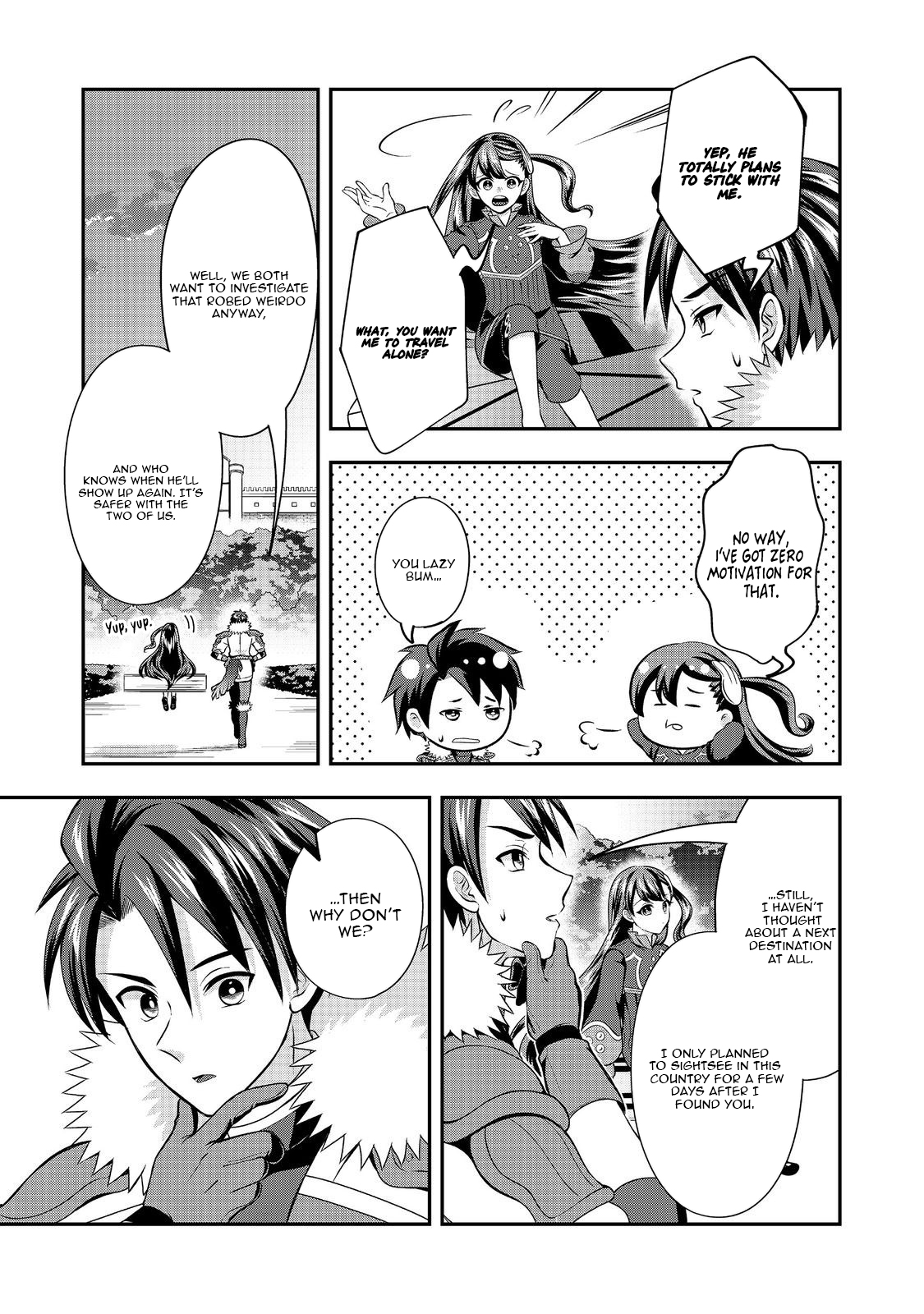 The Ultimate Weapon Hero – Chapter 11 – Page 30